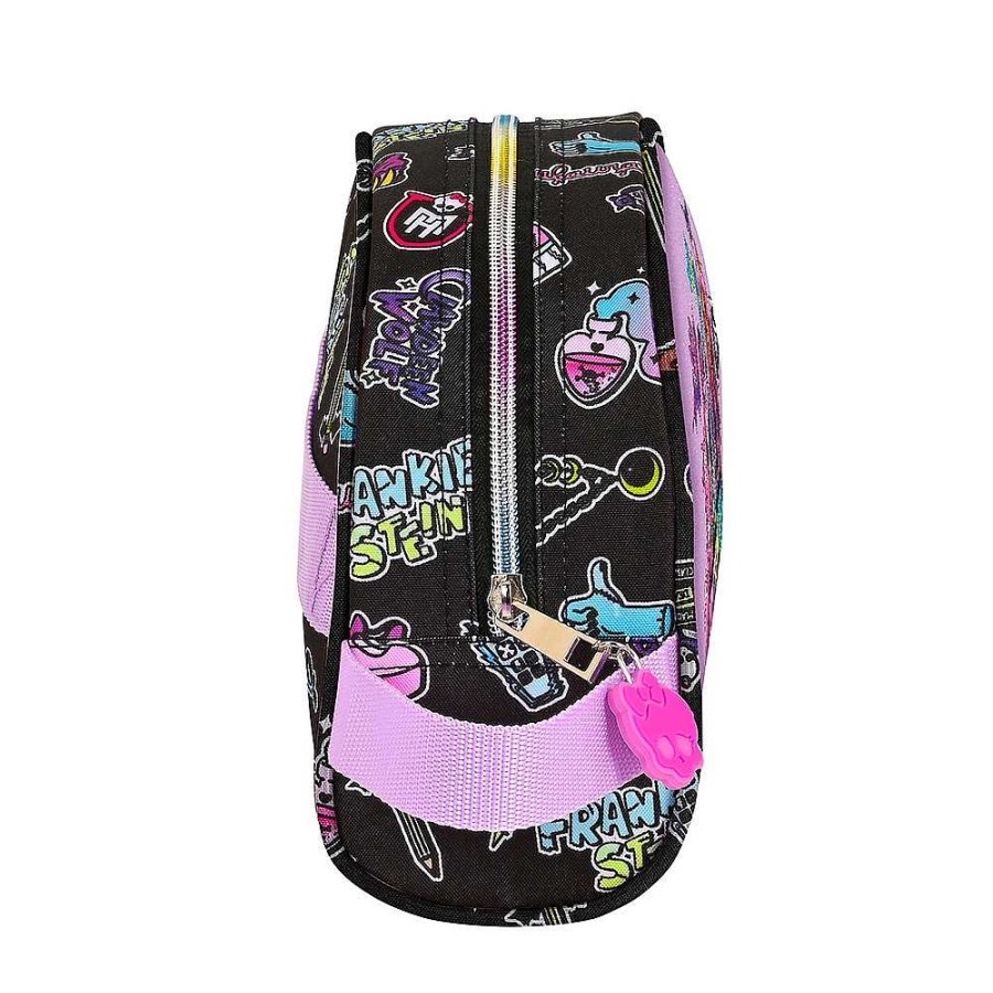 Mochilas Y Complementos Safta | Monster High Neceser Adaptable A Carro 26X16X9