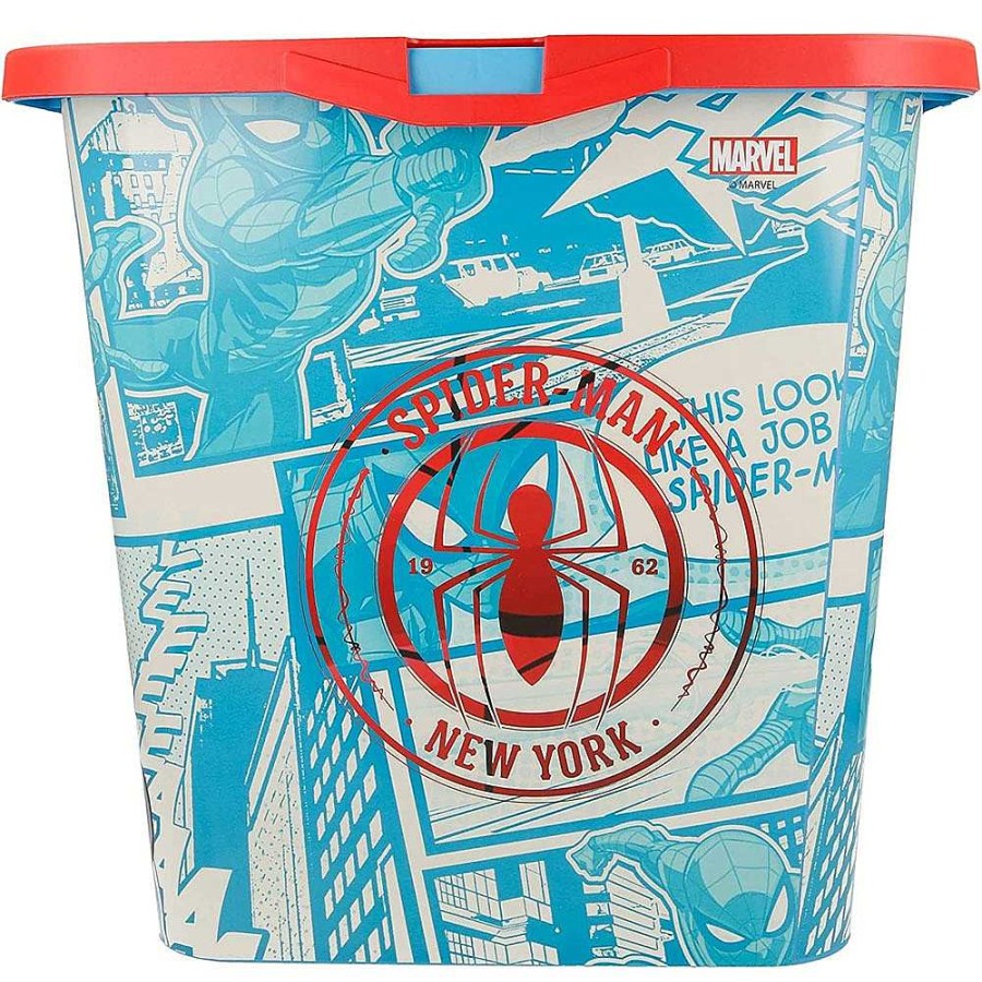 Mochilas Y Complementos Spiderman | Spiderman Caja Ordenaci N Click 23 L. 38X28X27