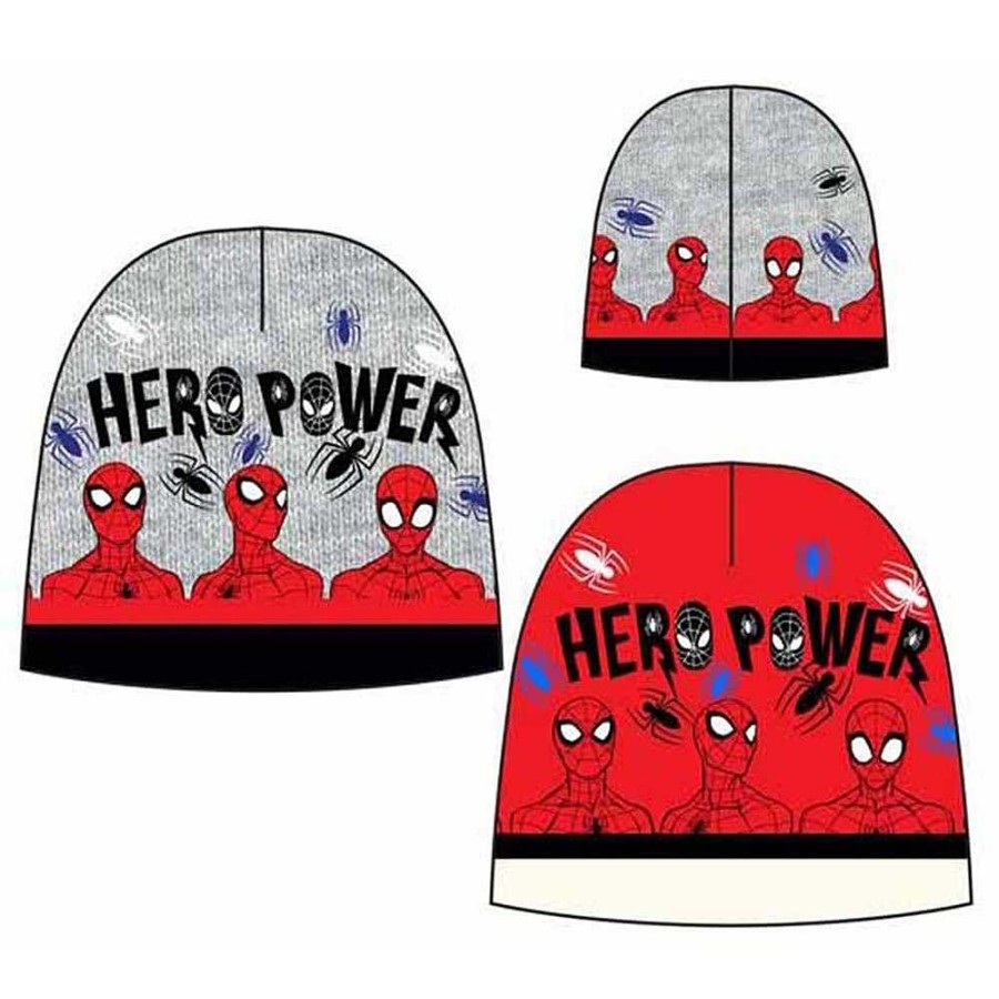 Regalo Spiderman Gorros Y Sombreros | Spiderman Gorro Hero Power - 2 Col