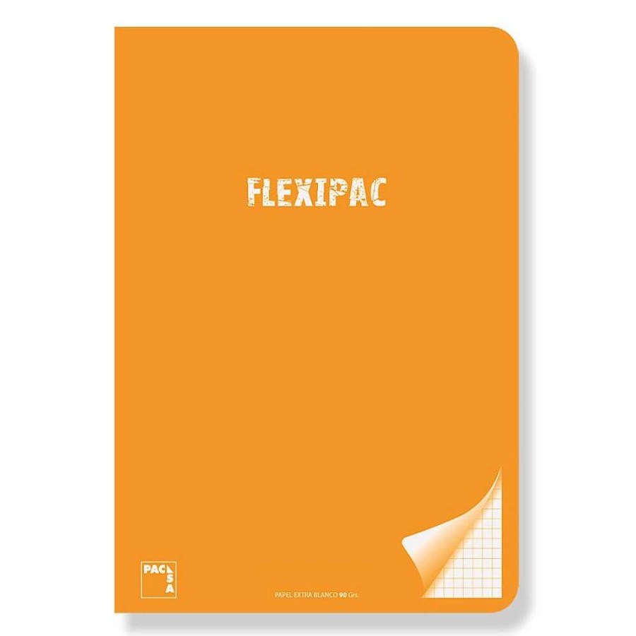 Papeler A Pacsa Libretas | Pack 6 Cuaderno Flexipac A5 90 Gr 48 Hojas Liso