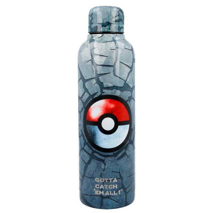 Mochilas Y Complementos Pokémon | Pokemon Botella T Rmica Acero Inoxidable 515 Ml