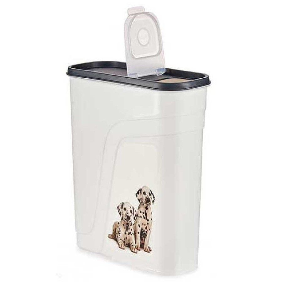 Home & Deco Mascow | Cubo Dispensador Comida Plastico 4L