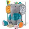 Juguetes SES Creative Reci N Nacido | Ses Tiny Talents Peluche Sensorial Elefante