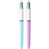 Papeler A BIC Bol Grafos | Bol Grafo Bic 4 Colores Pastel En Blister