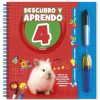 Papeler A Edibook Coloreables Y Actividades | Libro Educativo Actividades Descubro Y Aprendo + 4 A Os