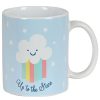 Mochilas Y Complementos Glowlab | Nube Taza-Mug Cer Mica Estuche 10X8