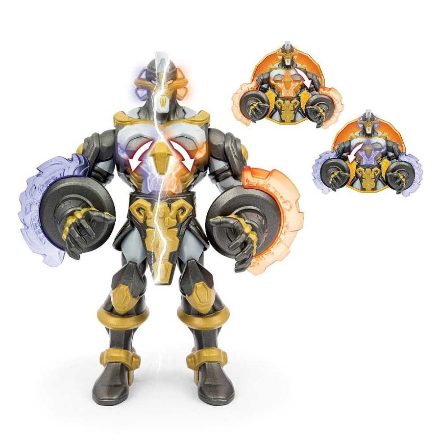 Juguetes Giochi Preziosi Figuras De Acci N | Gormiti Figura Titan Luces Y Sonidos22Cm