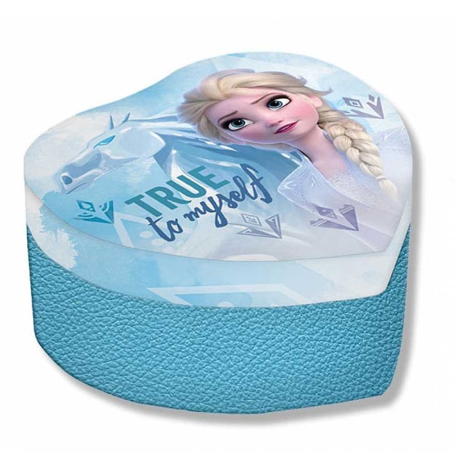 Regalo Frozen Regalitos Infantiles | Frozen Joyero Coraz N Polipiel 12X5 Cm