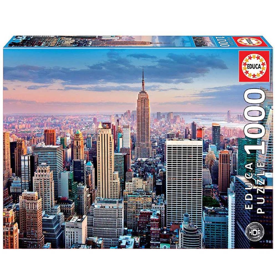 Juguetes Educa Puzzles 300-1000 Piezas | Puzzle Educa 1000 Piezas Manhattan