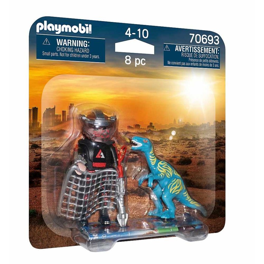 Juguetes Playmobil Playmobil | Playmobil Duopack Velociraptor Saqueador