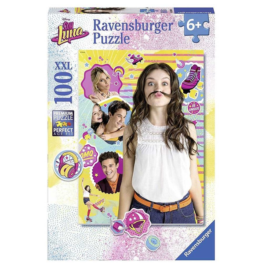 Juguetes Ravensburger Puzzles Infantiles | Soy Luna Puzzle Xxl 100 Pzas