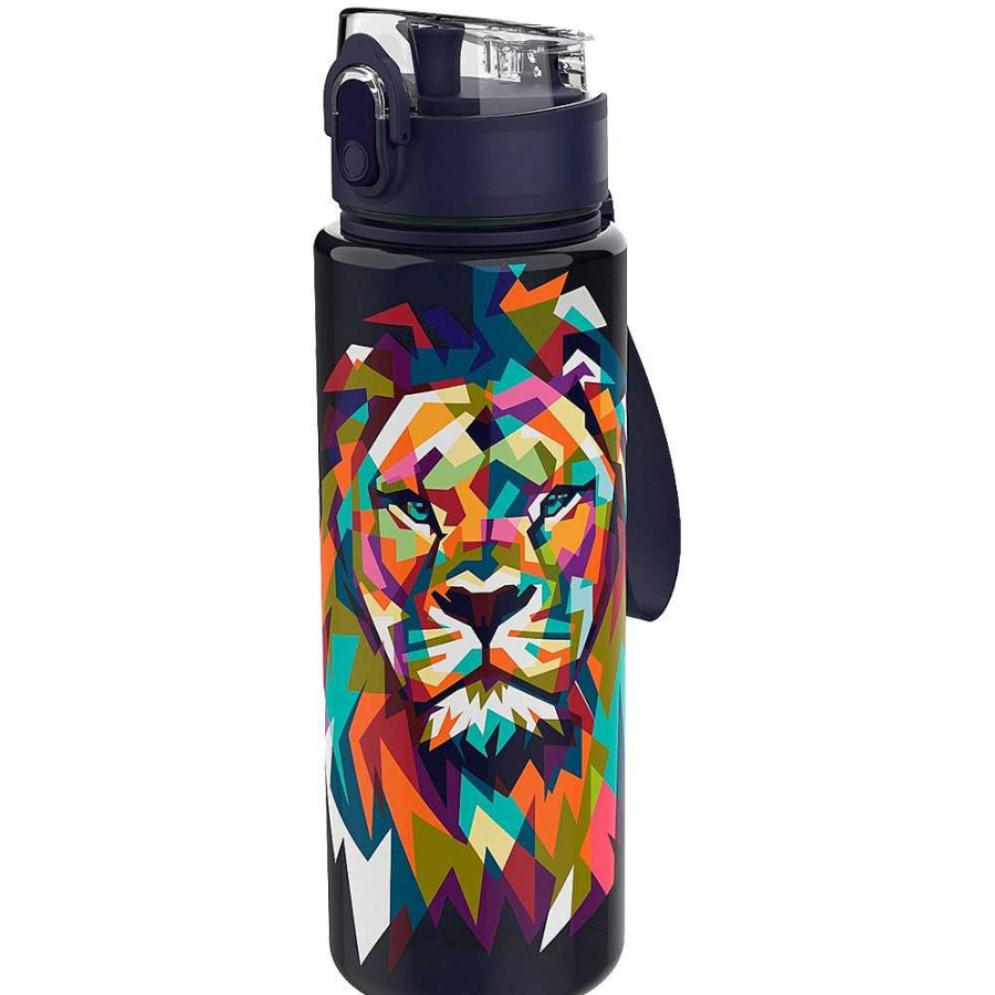 Mochilas Y Complementos Lunch Buddies | Lunch Buddies Lion Botella 600 Ml.