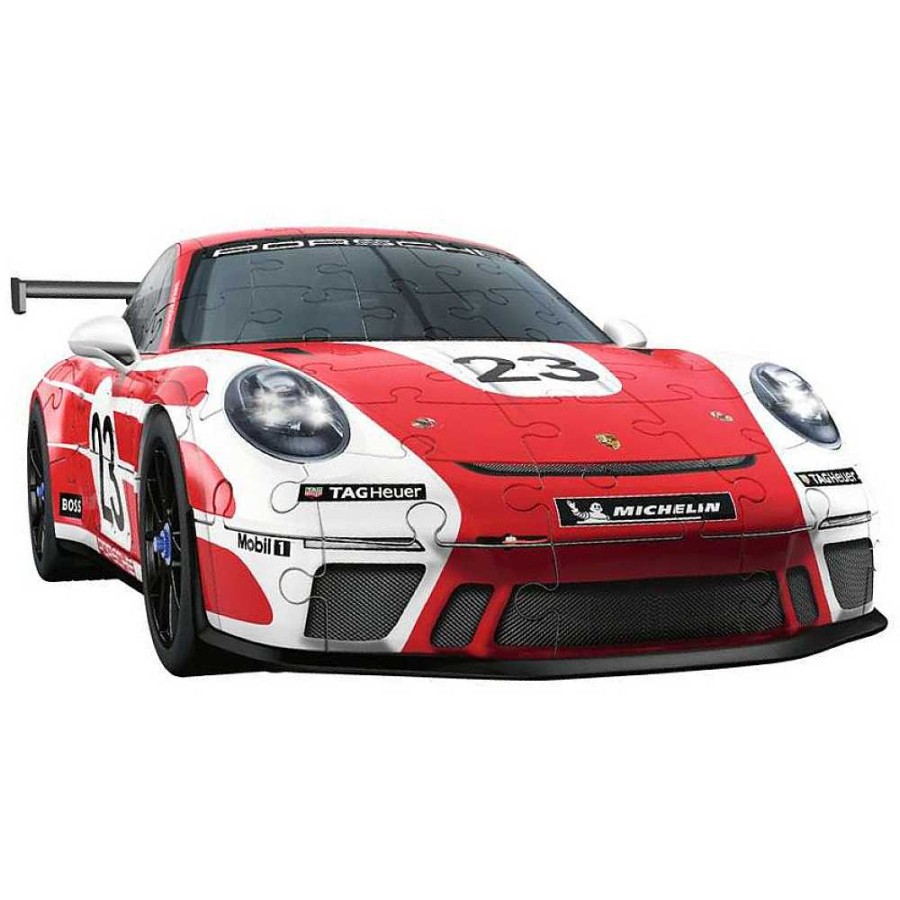 Juguetes Ravensburger Puzzles Infantiles | Puzzle 3D Veh Culos Porsche 911 Gt3 Cup Salzburg 108 Piezas