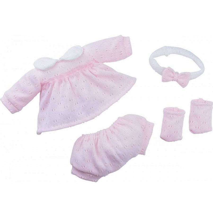 Juguetes Rosatoys Accesorios Mu Ecas | Set Vestidos Mu Ecos Beb 38-42Cm