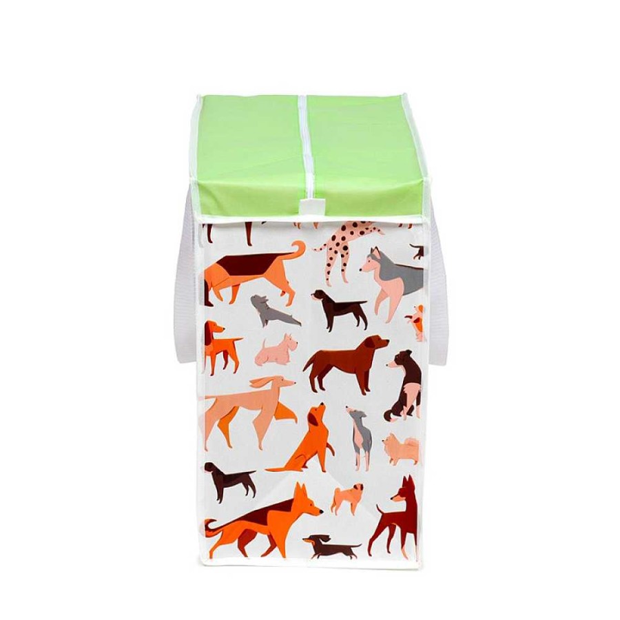 Home & Deco Puckator Orden: Cajas Y Cestas | Bolsa De Almacenaje Perros 47X54X26