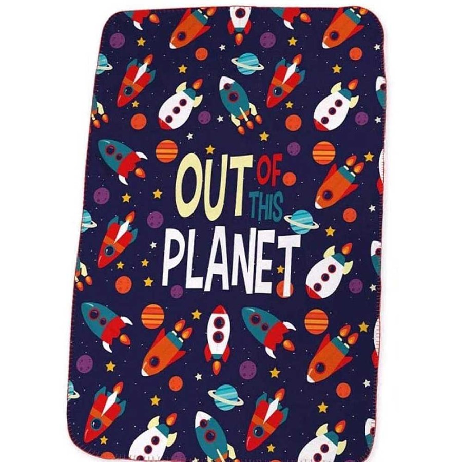 Regalo Genérico Textil | Planets Manta Polar Suave 150X100