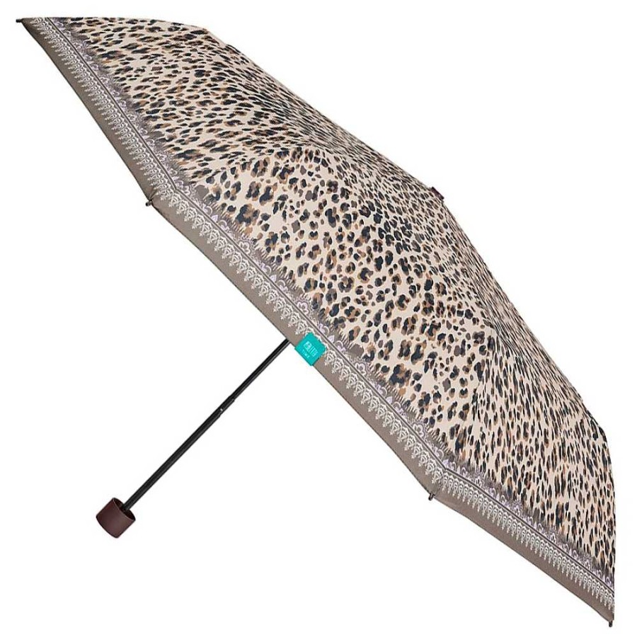 Regalo Perletti Paraguas | Paraguas Plegable Autom Tico Animal Print Antiviento 97 Cm