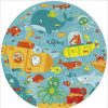 Juguetes Educa Puzzles Infantiles | Puzzle Round Bajo El Mar 28 Piezas