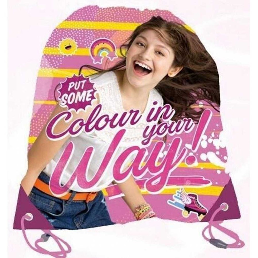 Mochilas Y Complementos Disney | Soy Luna Saco Mochila 34X36