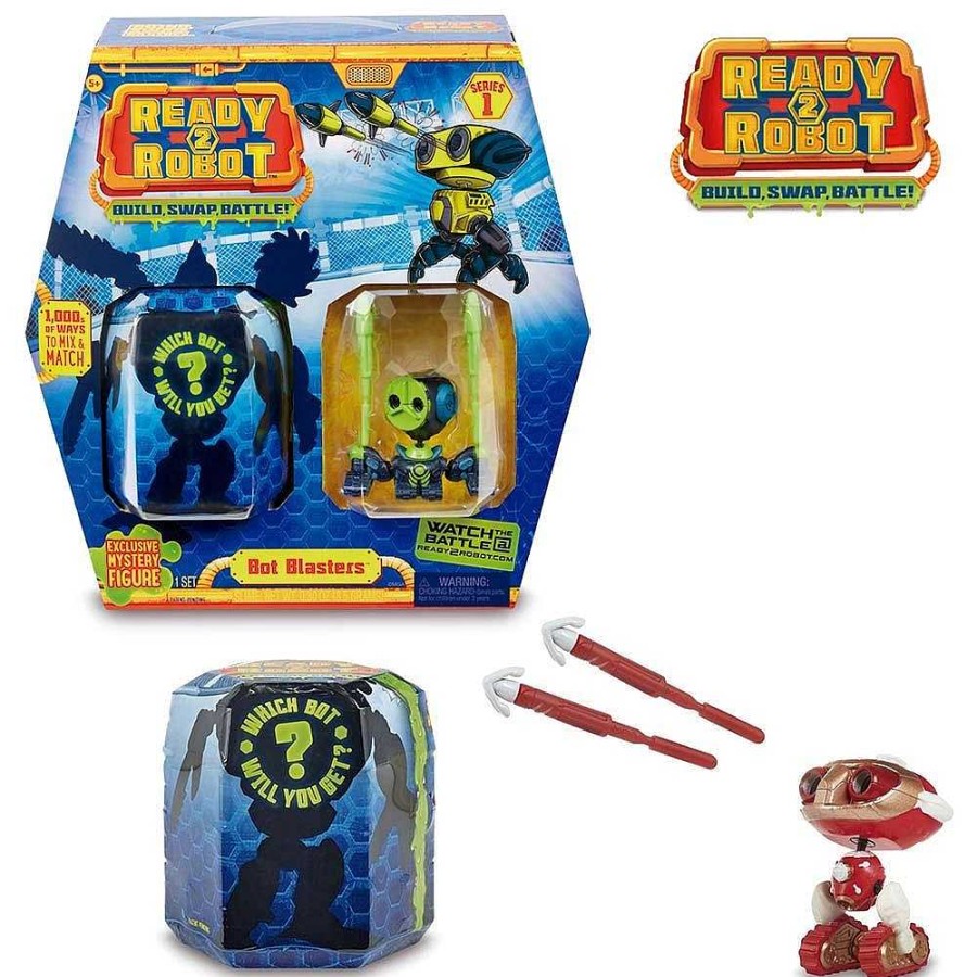 Juguetes Genérico Figuras De Acci N | Ready 2 Robot Bot Blaster 26X25