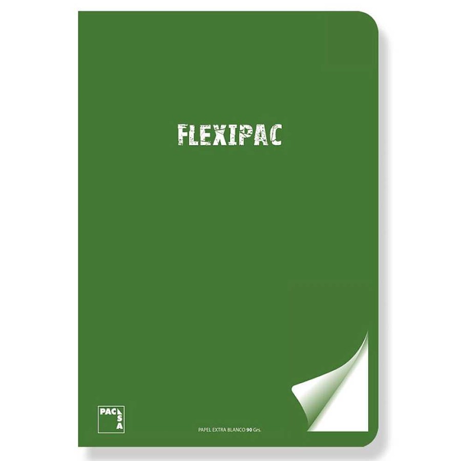 Papeler A Pacsa Libretas | Pack 6 Cuaderno Flexipac A4 90 Gr 48 Hojas Cuadr Cula 4X4