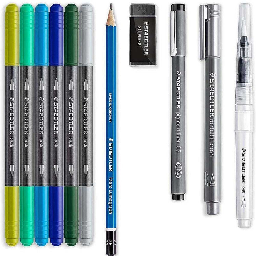 Papeler A Staedtler Juegos Escritura | Set Dibujo Lettering Staedtler