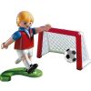 Juguetes Playmobil Playmobil | Playmobil Huevo Jugador F Tbol Con Porter A