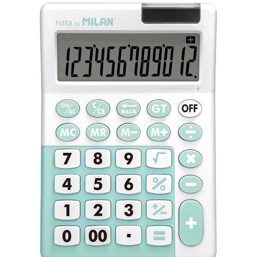 Papeler A Milan Calculadoras | Calculadora Mil N Antibacterias Blister 23X14