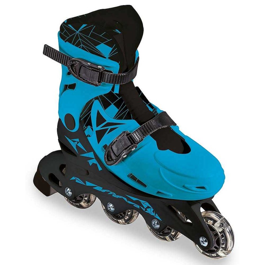 Juguetes Mondo Triciclos, Patines... | Patines En L Nea Skate Azul Talla 33-36