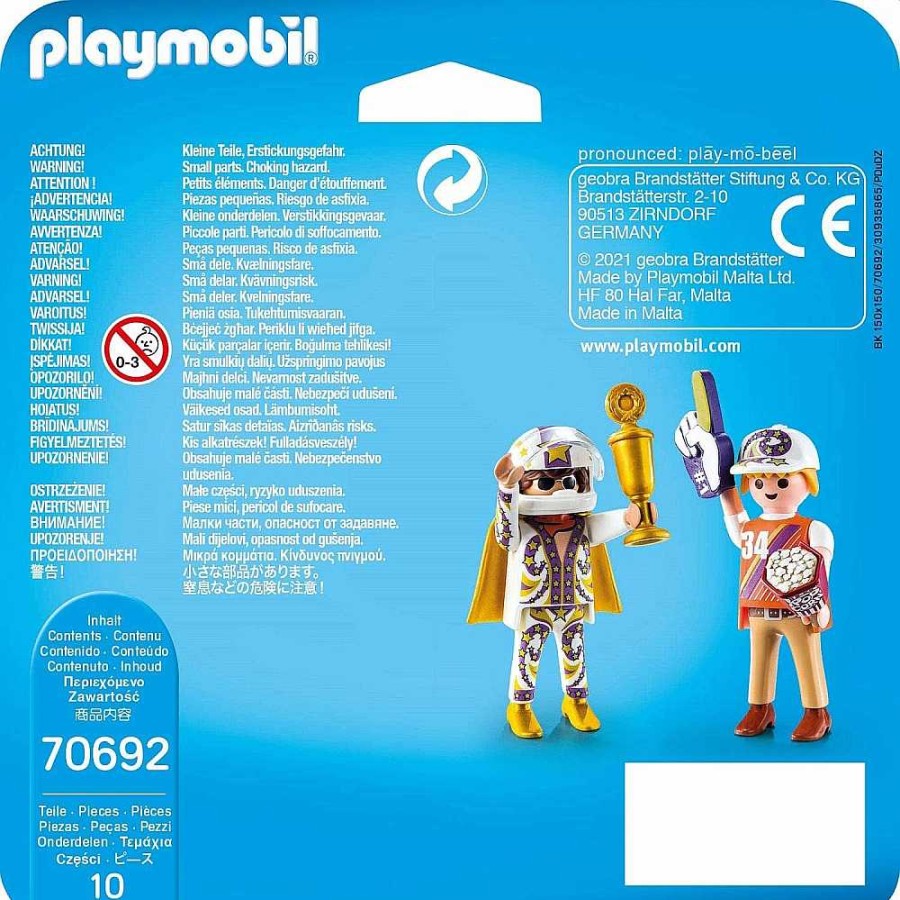 Juguetes Playmobil Playmobil | Playmobil Duopack Equipo Acrobacias