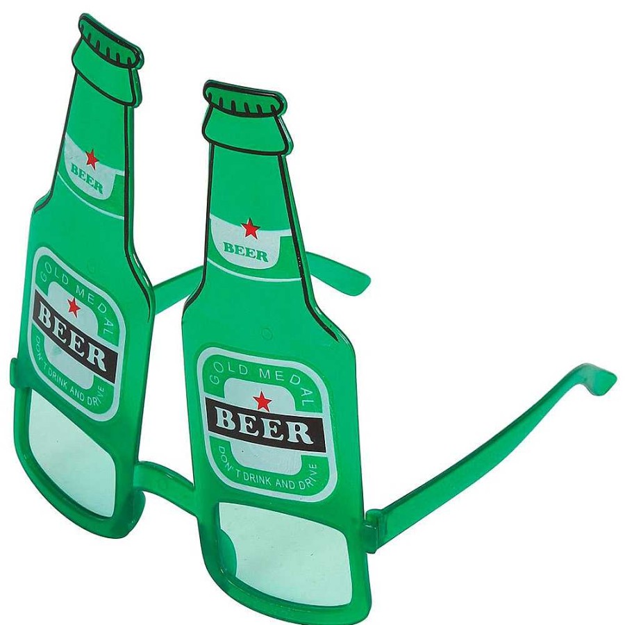 Fiestas Y Disfraces Genérico | Gafas Botella Cerveza 15X15