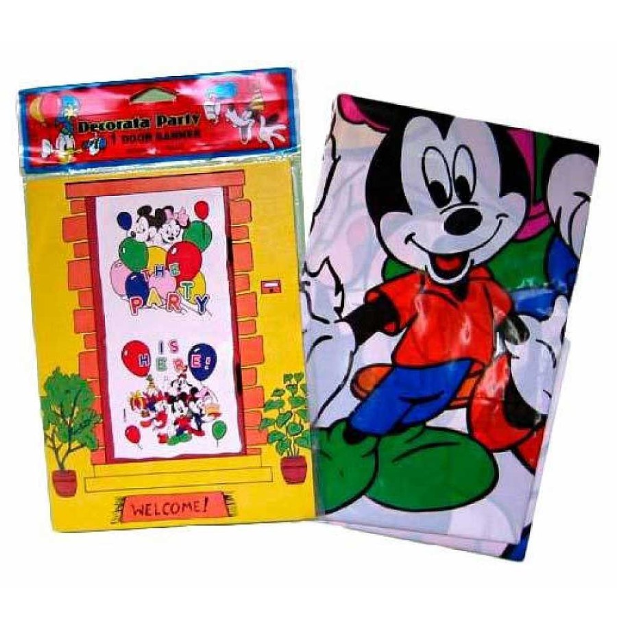 Fiestas Y Disfraces Disney | Disney Paquete 24 Banderola Decoraci N Infantil