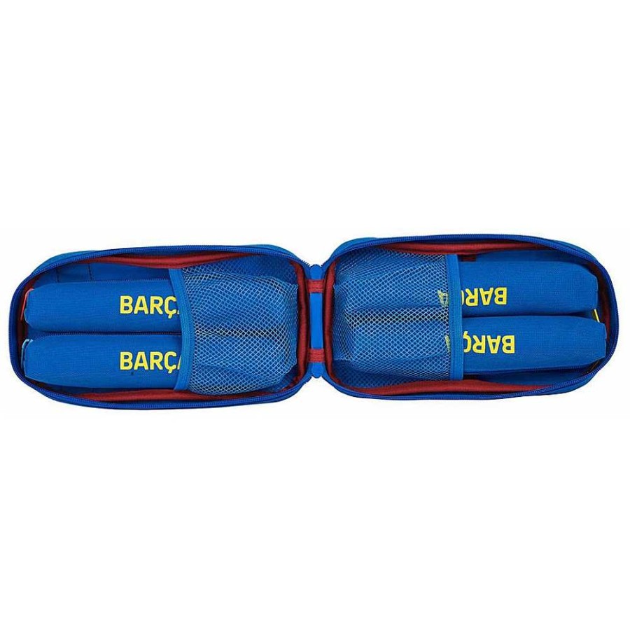 Mochilas Y Complementos FC Barcelona | Fc.Barcelona Plumier + 4 Portatodos 23X12 Cm