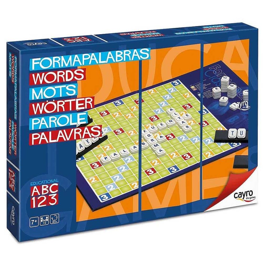 Juguetes Cayro Juegos De Sociedad | Juego Mesa Formar Palabras +7 A Os