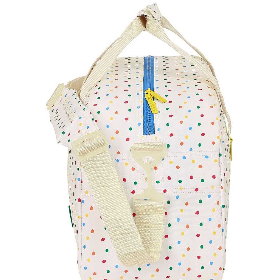 Mochilas Y Complementos Benetton | Benetton Dots Bolsa Deportes Y Viaje 40X24X23