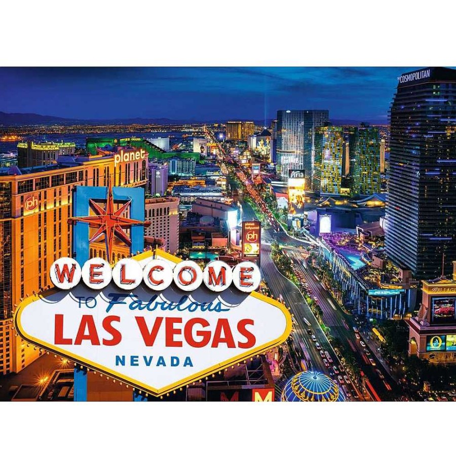 Juguetes Ravensburger Puzzles 300-1000 Piezas | Puzzle 1000 Piezas Las Vegas