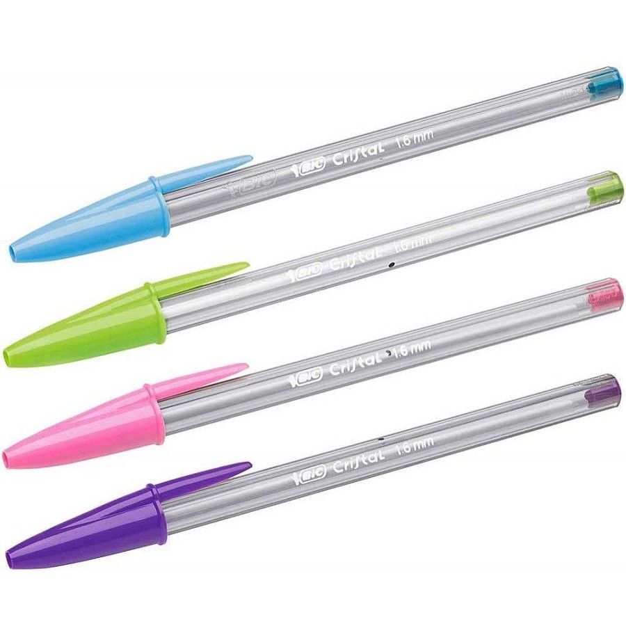 Papeler A BIC Bol Grafos | Caja 20 Bol Grafos Bic Colores Pastel