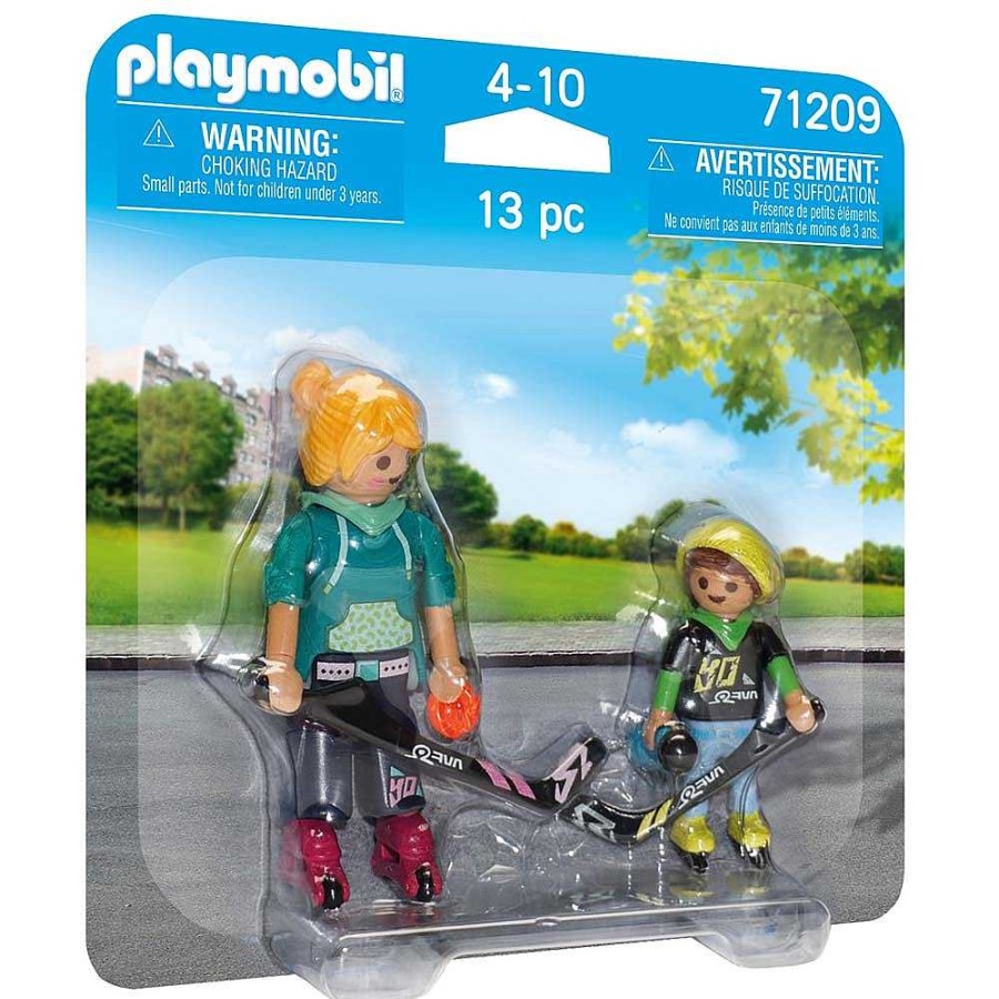 Juguetes Playmobil Playmobil | Playmobil Duopack Hockey Sobre Patines