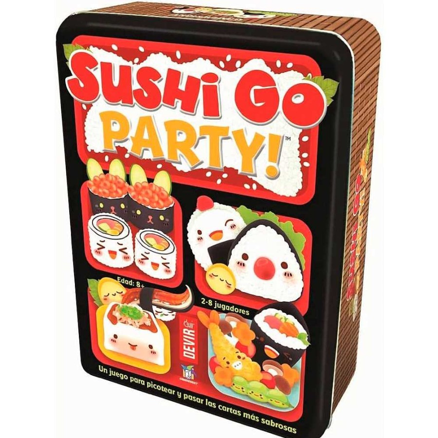 Juguetes Devir Juegos De Cartas | Sushi Go Party Juego De Mesa