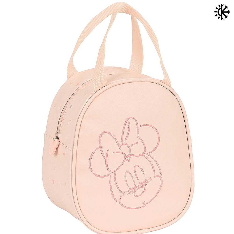 Mochilas Y Complementos Disney | Minnie Baby Bolsa T Rmica 22X19 Cm.