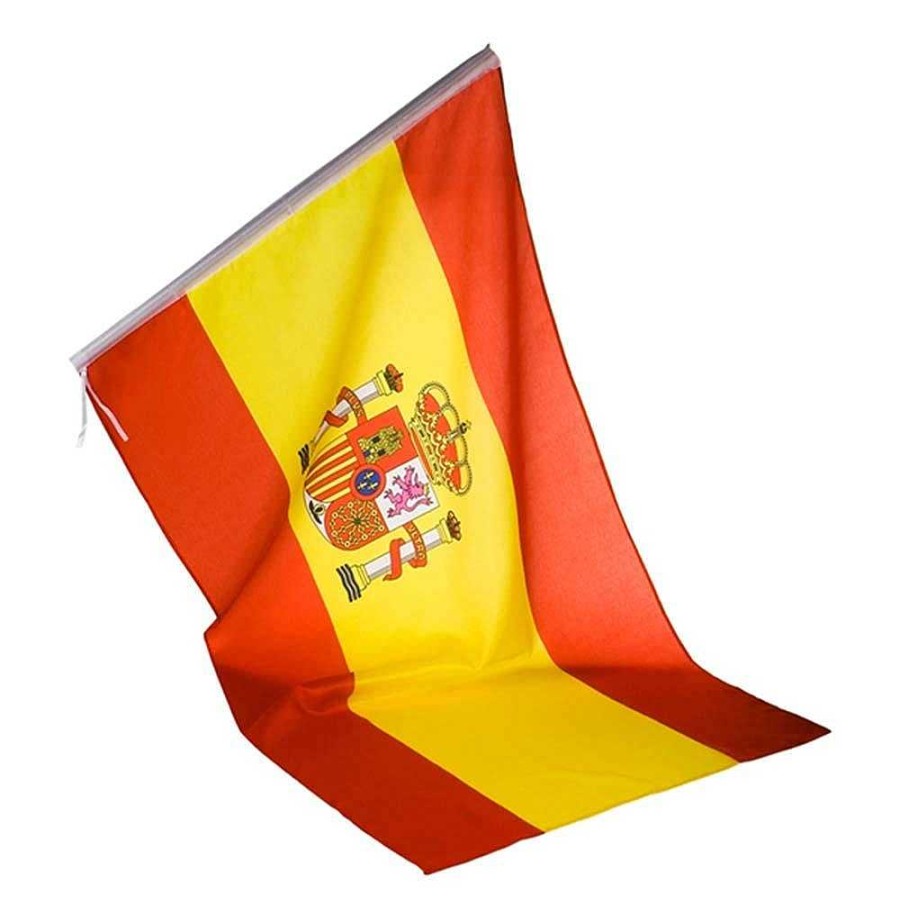 Juguetes Genérico Aire Libre | Bandera Espa A Tela 80X135 Cm