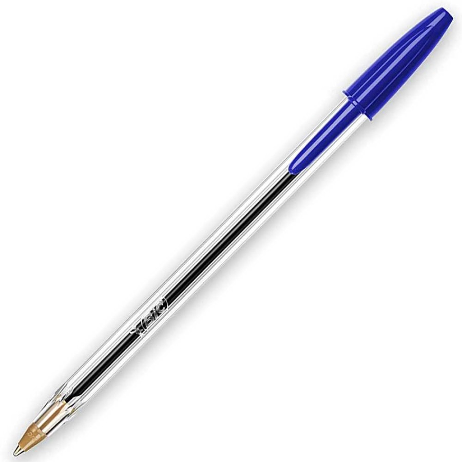 Papeler A BIC Bol Grafos | Caja 50 Bol Grafo Bic Cristal Azul