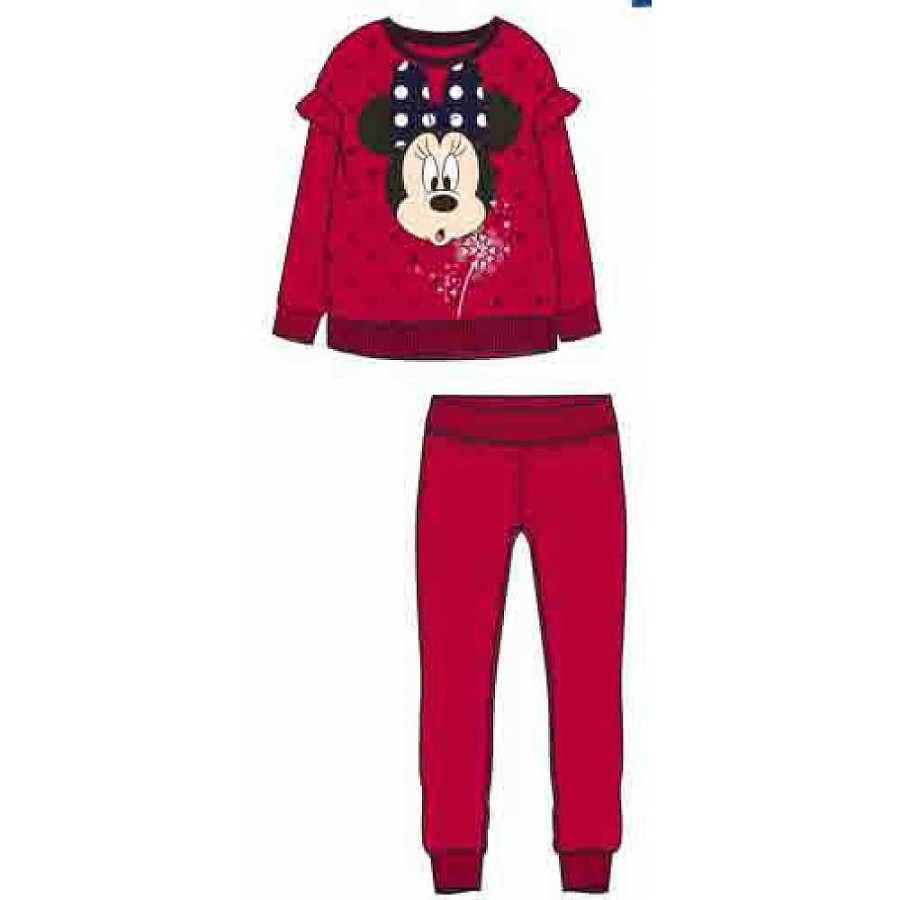 Regalo Disney Textil | Minnie Chandal Topos Supersoftt/3A8-2Col