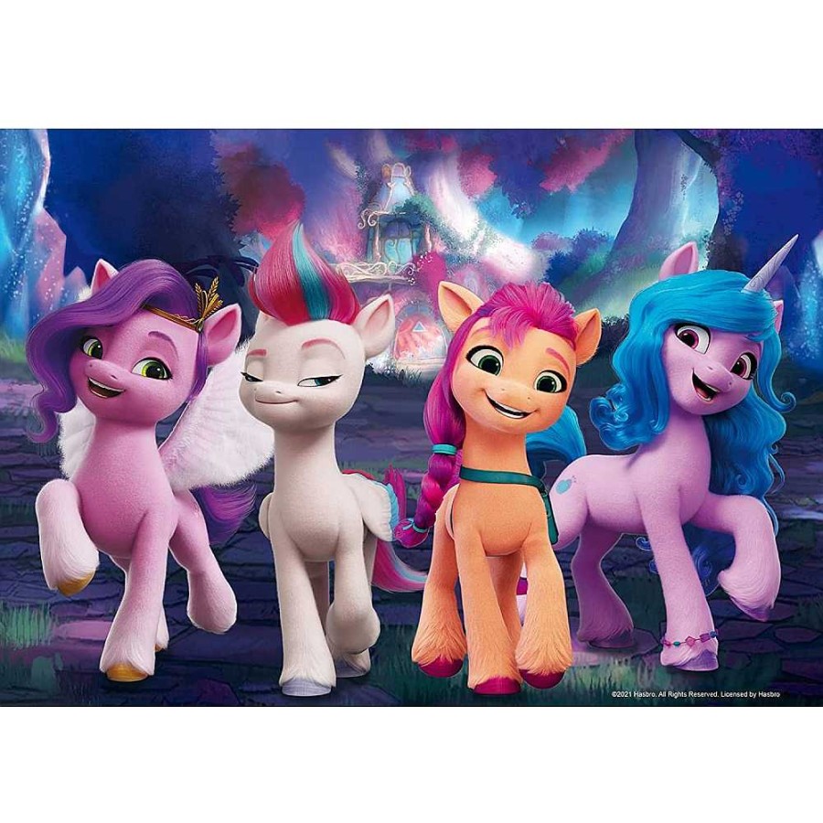 Juguetes Ravensburger Puzzles Infantiles | My Little Pony Puzzle Doble 2X24 Piezas