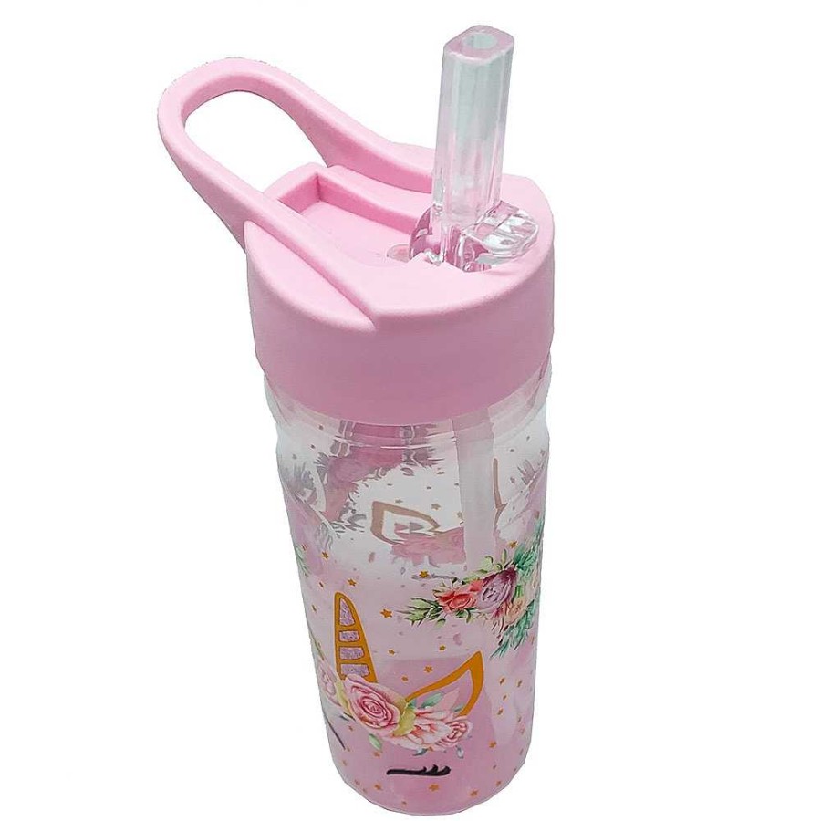 Mochilas Y Complementos Lunch Buddies | Lunch Buddies Unicornio Botella 600Ml.