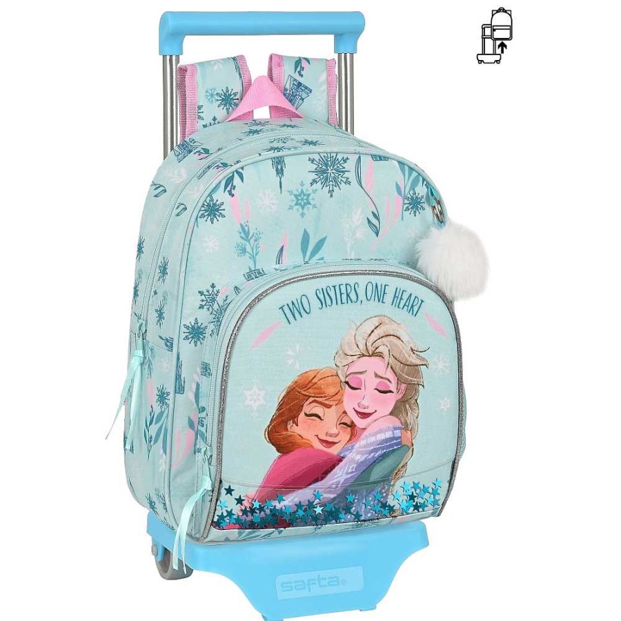 Mochilas Y Complementos Frozen | Frozen Mochila + Carro 34X28X10