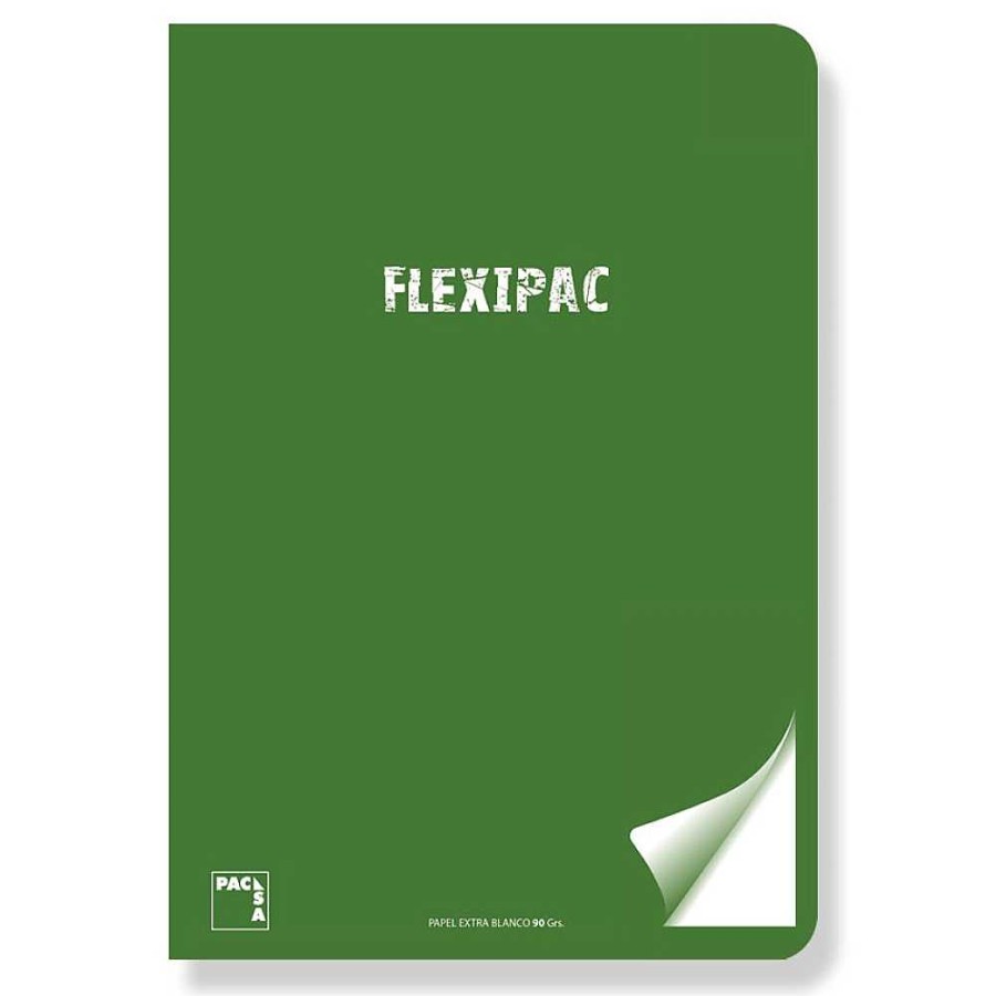 Papeler A Pacsa Libretas | Pack 6 Cuaderno Flexipac A5 90 Gr 48 Hojas Cuadr Cula 4X4