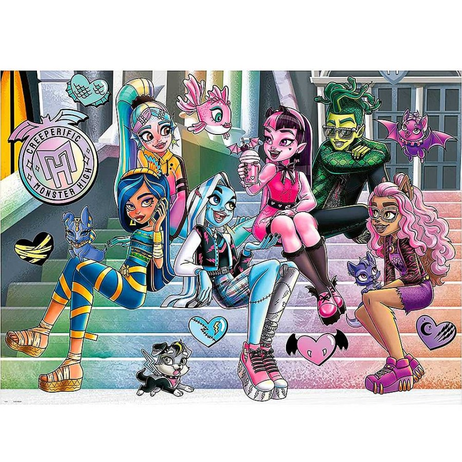 Juguetes Monster High Puzzles 300-1000 Piezas | Monster High Puzzle 1000 Piezas