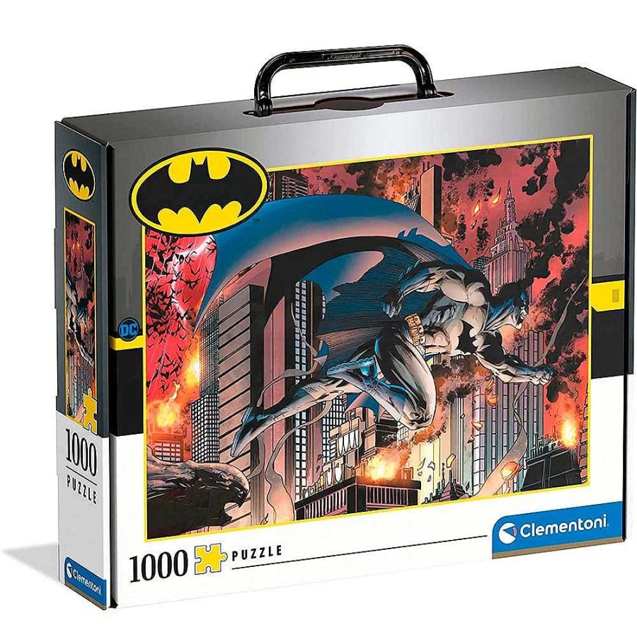 Juguetes Batman Puzzles 300-1000 Piezas | Puzzle 1000 Piezas Batman Con Malet N