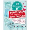 Papeler A Saldaña Papel De Regalo Y Empaquetado | Pack 48 Stickers-Pegatinas Mensajes 17X21